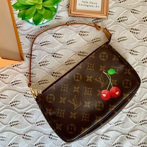 Louis Vuitton Monogram Cerises Pochette